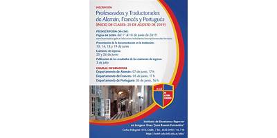 INST. DE ENSEÑANZA SUP EN LENGUAS VIVAS JUAN R.FERNANDEZ DE 01