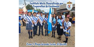 INST. MIXTO DE DIVERSIFICADO POR COOPERATIVA DE ENSEÑANZA  ANGELINA ACUÑA