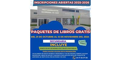 INSTITUTO BARBARITA BARRERA DE GONZALEZ