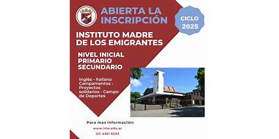 INSTITUTO MADRE DE LOS EMIGRANTES