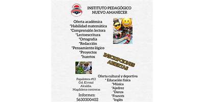 "INSTITUTO PEDAGÓGICO NUEVO AMANECER SIGLO XXI"