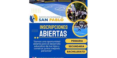 INSTITUTO SUPERIOR DE SAN PABLO S.C.