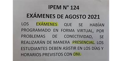 I.P.E.M. Nº 124 ADELA ROSA OVIEDO DE DE LA VEGA