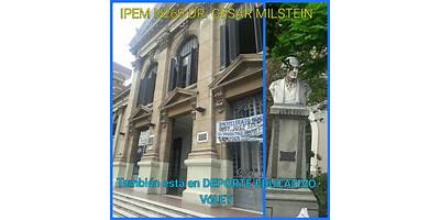 I.P.E.M. Nº 269 DR. CESAR MILSTEIN