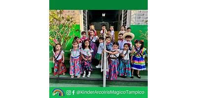 JARDIN DE NIÑOS ARCO IRIS MAGICO