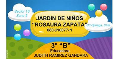 JARDIN DE NIÑOS COMUNITARIO MARIA ROSAURA ZAPATA CANO