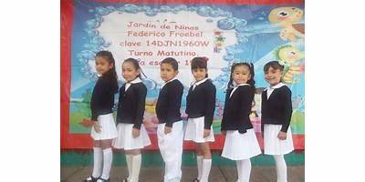 JARDIN DE NIÑOS FEDERICO FROEBEL