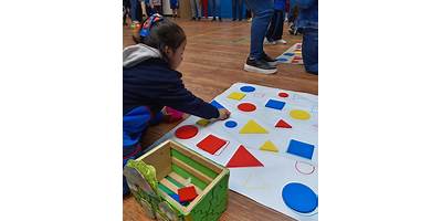 JARDÍN DE NIÑOS MONTE ALBANCITO