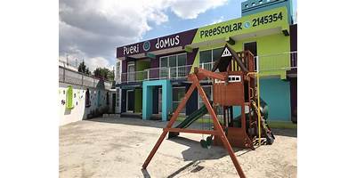 JARDIN DE NIÑOS PUERI-DOMUS