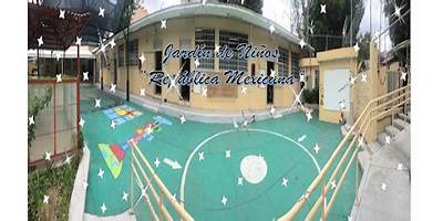 JARDIN DE NIÑOS REPUBLICA MEXICANA