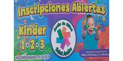 JARDÍN DE NIÑOS SAINT ANDRÉ