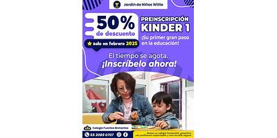 JARDIN DE NIÑOS WILLIE