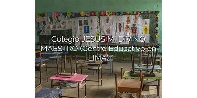 JESUS DIVINO MAESTRO