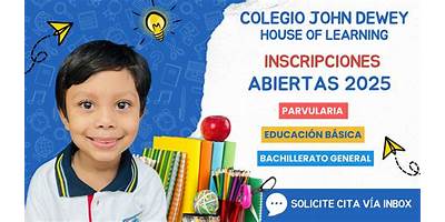 JOHN DEWEY LIMA SCHOOL