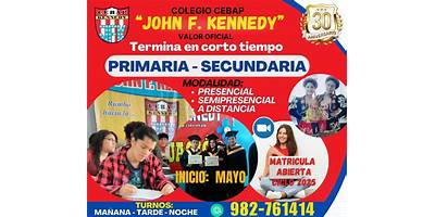 JOHN F. KENNEDY SCHOOL