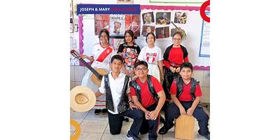 JOSEPH AND MERY HIGH SCHOOL