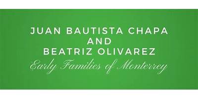 JUAN BAUTISTA CHAPA
