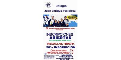 JUAN ENRIQUE PESTALOZZI