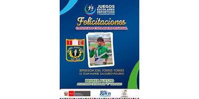 JUAN MANUEL SALGUERO PIZARRO