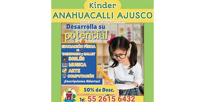 KINDER ANAHUACALLI AJUSCO