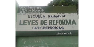 LEYES DE REFORMA