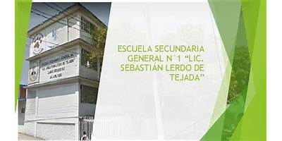 LIC. SEBASTIAN LERDO DE TEJADA