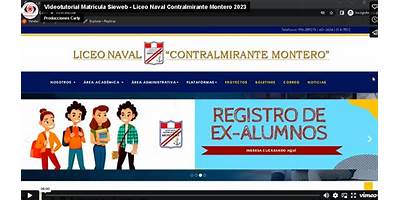 LICEO NAVAL CONTRALMIRANTE MONTERO