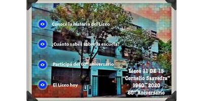LICEO Nº 11 CORNELIO SAAVEDRA DE 15