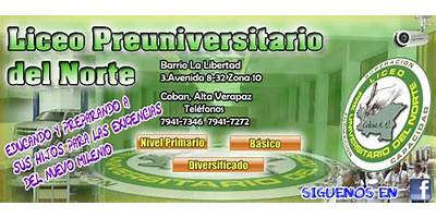 LICEO PREUNIVERSITARIO DE NORTE