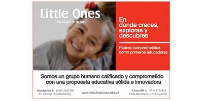 LITTLE ONES NURSERY SCHOOL