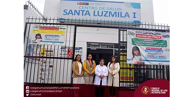 LOS ANDES DE SANTA LUZMILA