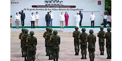 LOS NIÑOS HEROES