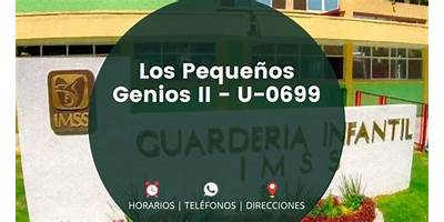 LOS PEQUEÑOS GENIOS II