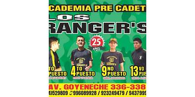 LOS RANGER'S