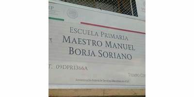 MAESTRO MANUEL BORJA SORIANO