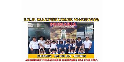 MAETERLINCK MAURICIO
