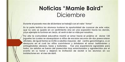MAMIE BAIRD