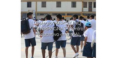 MARCELINO CHAMPAGNAT
