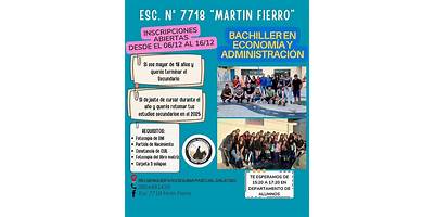 MARTIN FIERRO Nº 7718