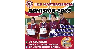 MASTERCIENCIA I