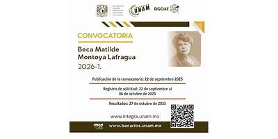 MATILDE MONTOYA LAFRAGUA