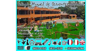MIGUEL DE CERVANTES KINDER