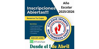 MIS PRIMEROS PASOS