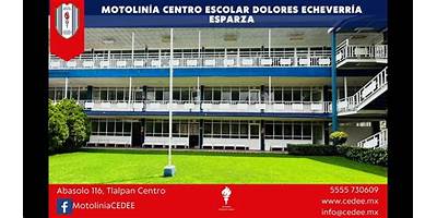MOTOLINÍA CENTRO ESCOLAR DOLORES ECHEVERRÍA ESPARZA