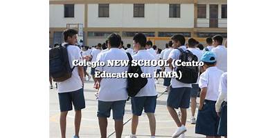 NEW SCHOOL
