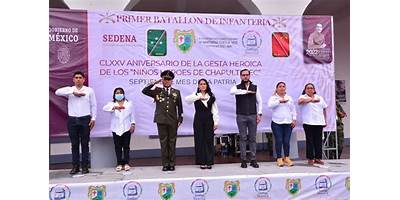 NIÑOS HEROES DE CHAPULTEPEC