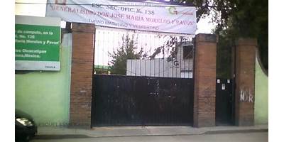 OFIC NO 0138 "GRALISIMO. DN. J. MA. MORELOS Y PAVON"