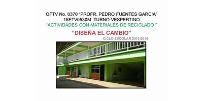 OFTV NO 0617 "PROFR. PEDRO FUENTES GARCIA"
