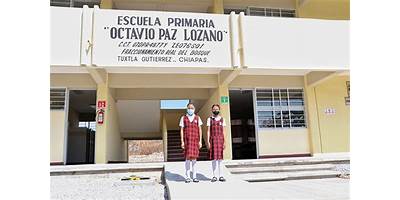 PRIMARIA COMUNITARIA OCTAVIO PAZ LOZANO