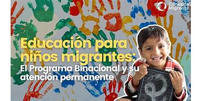 PRIMARIA NIÑO MIGRANTE
